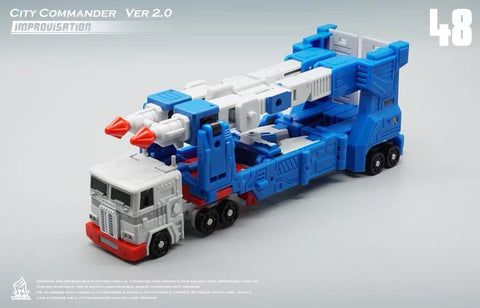 MFT MechFansToys MF-48 MF48 City Commander (Ultra Magnus Version 2.0)  Mech Fans Toys 13cm/ 5.1”