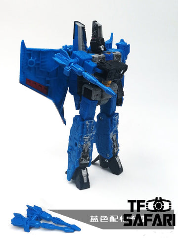 【Make-to-order】Go Better Studio GX-03 Null Rays for WFC Siege Decepticon Seekers (Starscream / Skywarp / Thunder Cracker / Red wing)  Weapon Set