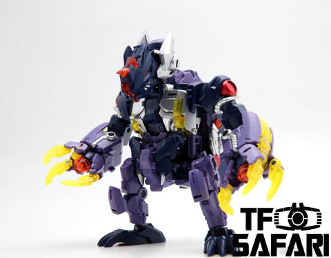 TFC Toys S02 S-02 Mammon of Sartan Combiner（Blot of Abominus)  16cm / 6.3"