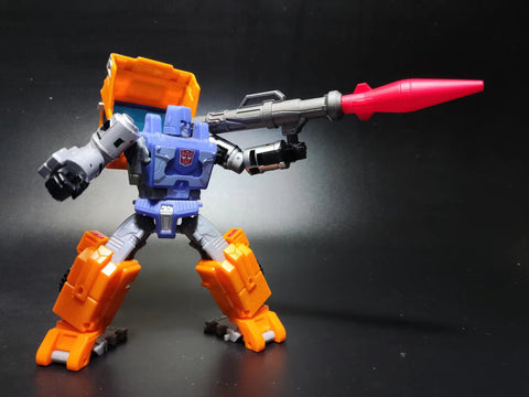 BDT Studio  BDT-44 BDT44 Weapon Kit (RPG) for Generations WFC Kingdom Huffer Upgrade Kit