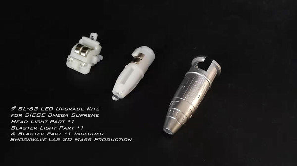 Shockwave Lab SL-63 SL63 LED Upgrade Kit for Unit for Siege Omega