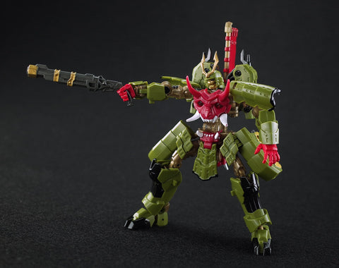 Iron Factory IF EX-46 EX46 Iron Samurai Honekumoki (Bludgeon)