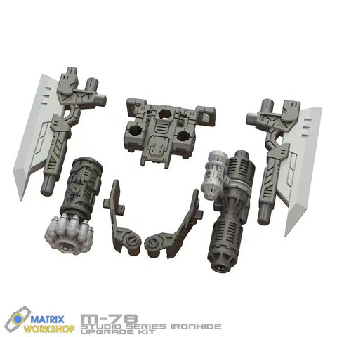 Matrix Workshop M78 M-78 Upgrade Kit for Studio Seris 84 SS84 Bumblebee Ironhide Upgrade Kit
