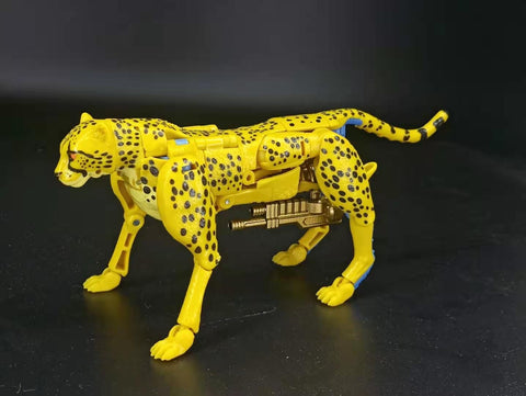 BDT Studio  BDT-09 Gut Gun & Tail Gun for WFC Kingdom Cheetor Upgrade Kit