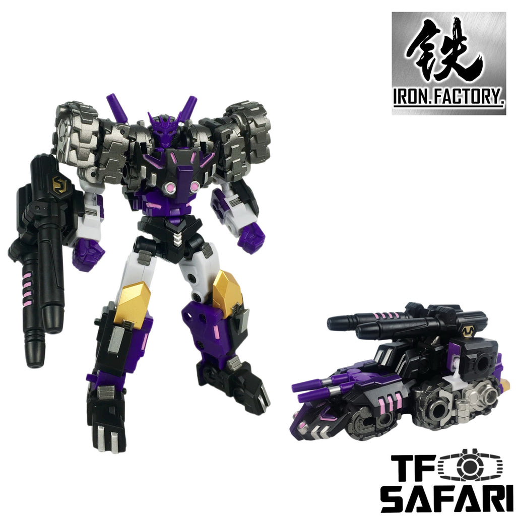 Iron Factory IF EX-31 EX31 Dubhe ( Tarn DJD) Spirits of The "D.E.C" 10cm