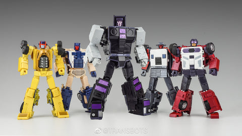 Xtransbots XTB MX-12B Convoy for Gravestone Motormaster (Monolith / Menasor Combiner, Stunticons)