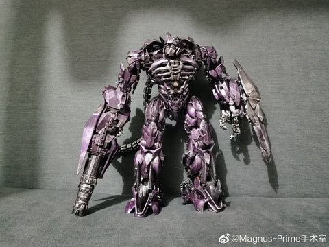 【Loose Pack】Zeus Toys ZS-01 ZS01 Oversized Studio Series Shockwave (KO SS-56) 35cm / 14"