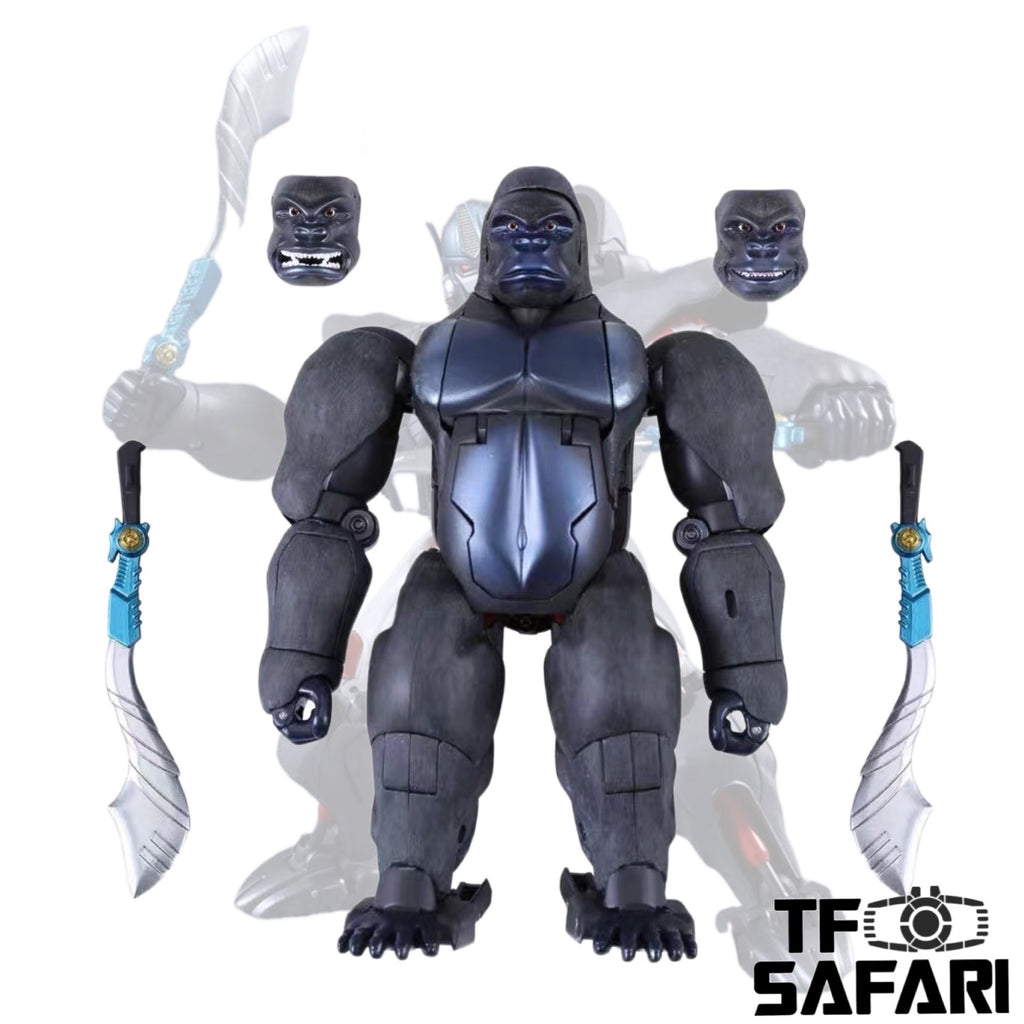 4th Party KO MP32 MP-32 General Gorilla (Optimus Primal)