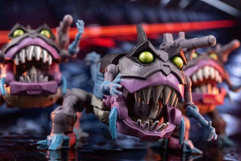Xiaomo Studio XM-01 XM01 Sharkticon Team (Not SS86 Gnaw) 3 in 1 sets 7cm / 2.75"