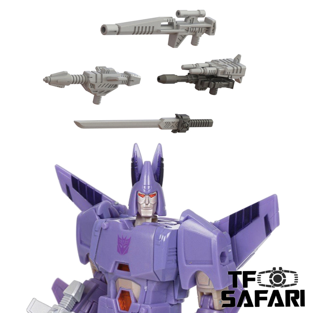 Matrix Workshop M-48 M48 Weapon set for WFC Kingdom Cyclonus Upgrade Kit (Painted)