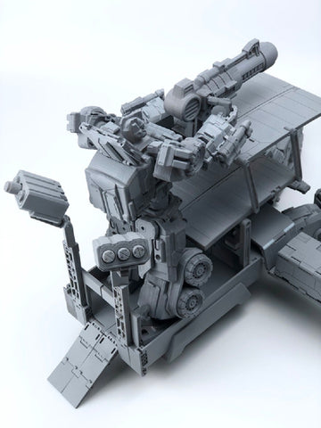 FansHobby FH MB15 MB-15 Naval Commander (Optimus Prime Armada OP) 32cm / 12.5"