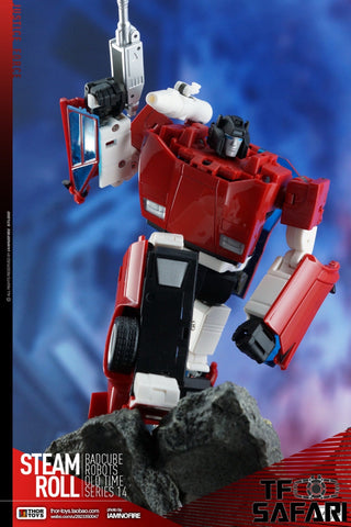 BadCube BC OTS-14 OTS14 Warrior Steamroll (Sideswipe) 18cm / 7"