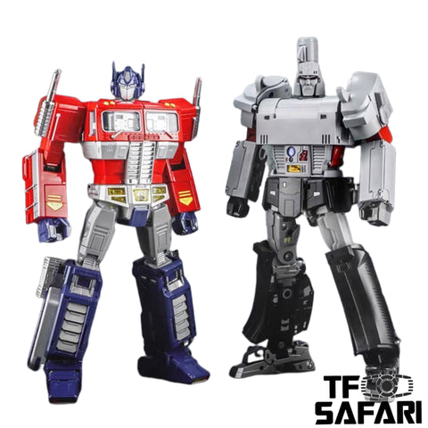 WJ 4th Party Oversized OS MPP10 / MPP36（NE01） Commander / Megamaster (OP & Megatron) 32cm