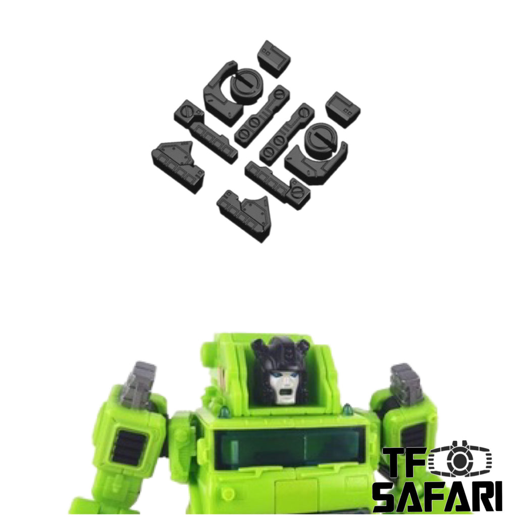 Shockwave Lab SL-GF36 SLGF36 Gap Fillers for Generations Legacy Road Hauler Upgrade Kit