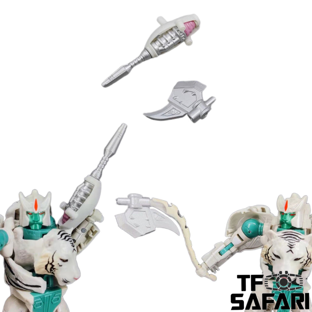 BDT Studio BDT-22 BDT22 Weapon Set for WFC Kingdom Tigatron Upgrade Kit