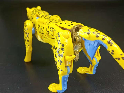 BDT Studio  BDT-09 Gut Gun & Tail Gun for WFC Kingdom Cheetor Upgrade Kit