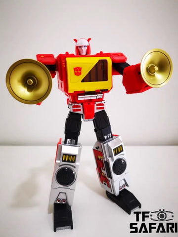 Keith's Fantasy Club KFC EAVI Metal Phase 4A Transistor (Blaster / Twincast) Original Pure Red 24cm