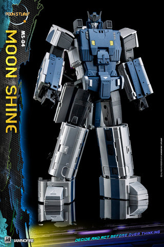 Moon Studio MS-04 MS04 Moon Shine, Radiatron (Not G1 Shouki, Raiden ) 21cm / 8.3"