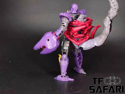 BDT Studio  BDT-10 BDT10 Leg Lengthening Parts for WFC Kingdom Scorponok Upgrade Kit