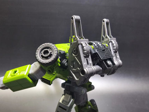 BDT Studio BDT-48 BDT48 Weapon Kit (Gatling Machine Gun) for Generations WFC Generations Legacy Bulkhead Upgrade Kit