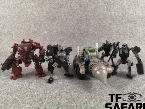 Emonster EM01/EM02/EM03 Power Suit (Diaclone line size) 1:60