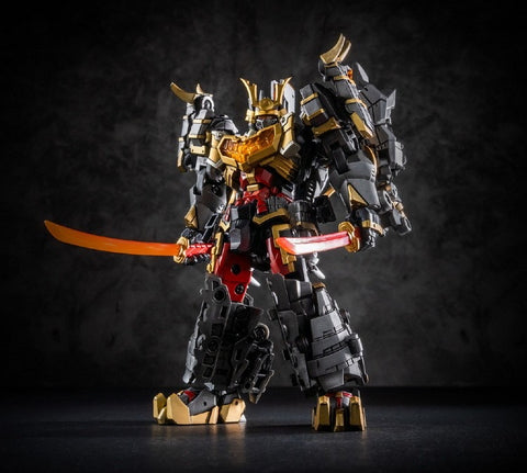 【Pre-Order】Iron Factory IF EX-50 EX50 Iron Samurai Daishogun Boohmaru（Grimlock）10cm / 4"