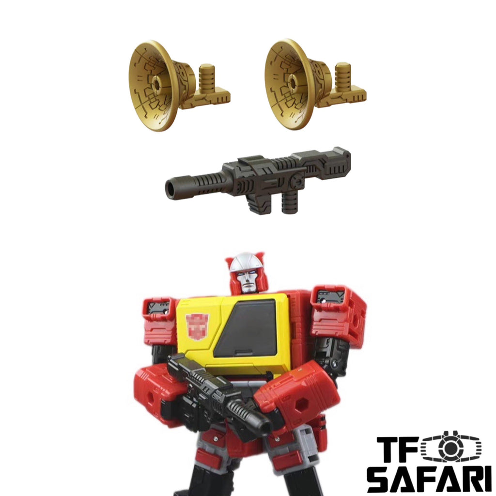Matrix Workshop M67 M-67 Weapon set for WFC Kingdom Blaster Upgrade Kit