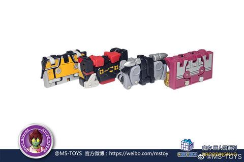 Magic Square MS-Toys MS-B28 MSB28 Cassette Soldiers for MS-B27 & B27B (Soundwave Legends Class)