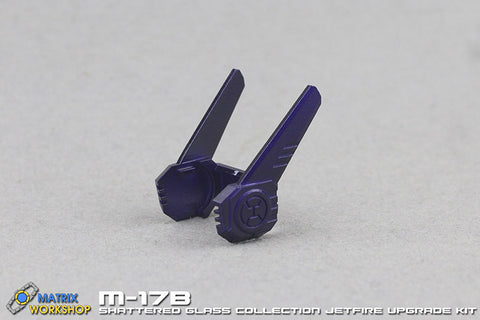 Matrix Workshop M17B M-17B Antennas for Generations Shattered Glass Version Jetfire Upgrade Kit