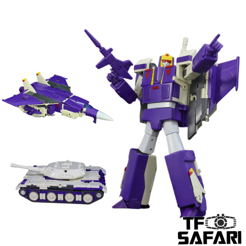 Star Toys Startoys ST-01 ST01 Commander Not Blitzwing (MP Size) 2024 Reissued (Improved Version)24.5cm / 10"