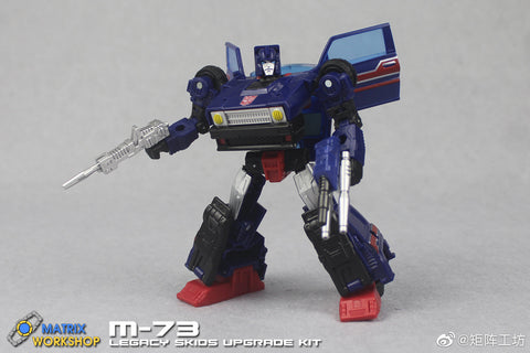 Matrix Workshop M73 M-73 Weapon set  for Generations Legacy Deluxe Autobot Skids Upgrade Kit
