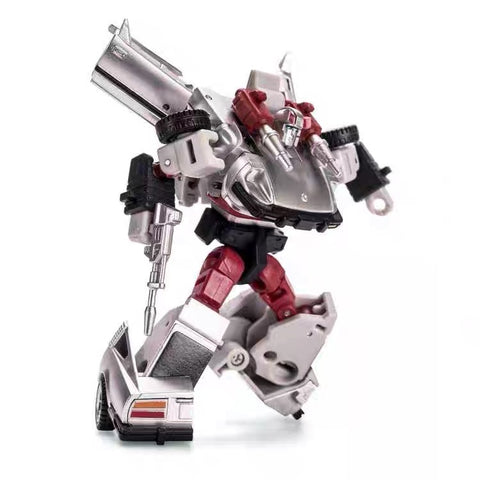 NA NewAge H4G H-4G Black Rain(Silverstreak Repaint Version Full Silver) New Age 8cm / 3"