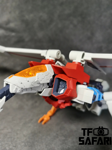 TT Hongli Model PF-01 PF01 Red Falcn (Starscream) 27cm / 10.5"