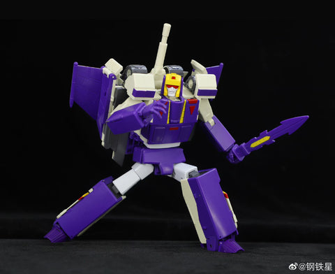 Star Toys Startoys ST-01 ST01 Commander Not Blitzwing (MP Size) 2024 Reissued (Improved Version)24.5cm / 10"