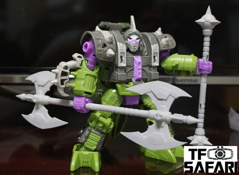 Tim Heada TH019 Double Edged Axe for WFC War for Cybertron Earthrise WFC-E19 Quintesson Allicon Upgrade Kit