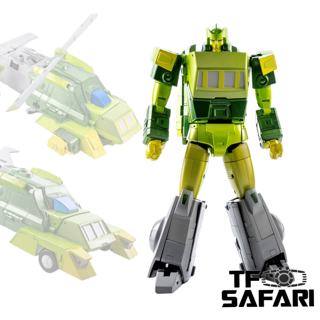 XTransbots MX-10 MX-X MX10 Virtus ( Springer ) Premium Version X-transbots 24cm / 9.5"