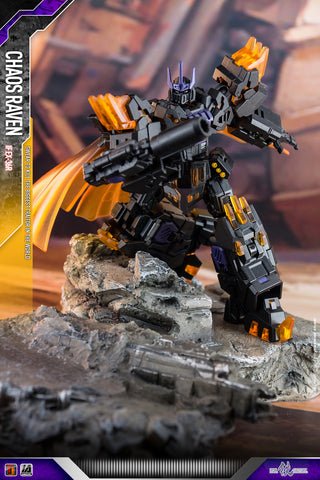 Iron Factory IF EX-36R EX36R Chaos Raven (The Fallen) Ironfactory 12cm / 5"