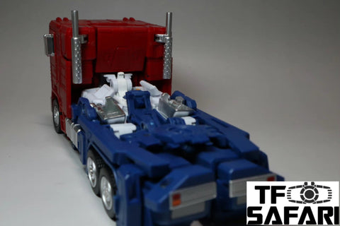 No Brand NB White Leg Version 4th Party KO MP44 MP-44 OP 3.0 Loose Pack Version (Backpack Modified Version, No box, No manual,No Jetpack)  25cm / 10"