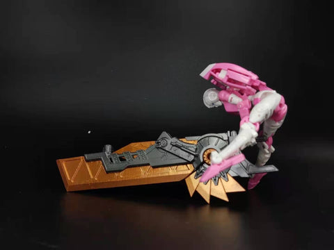 BDT Studio  BDT-12 BDT12 Weapon set (Giant Blade) for Studio Series SS86 Grimlock Upgrade Kit