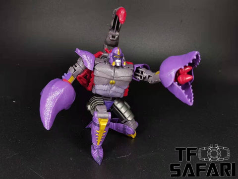 BDT Studio  BDT-10 BDT10 Leg Lengthening Parts for WFC Kingdom Scorponok Upgrade Kit