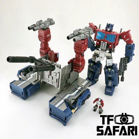 FansHobby FH MB-06C MB06C Power Baser (Powermaster Optimus Prime Super Ginrai) Reissue 32cm / 12.5"