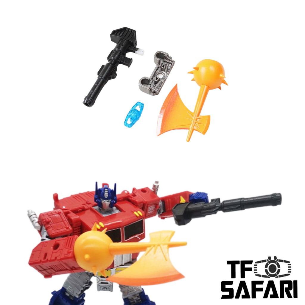 115 Workshop YYW-29 YYW29 Upgrade kit for Anti-Gravity Tenseg Base Optimus Prime Upgrade Kit