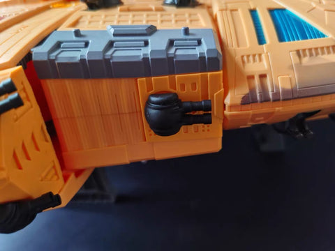 Juqi Toys JQ03B Gap Fillers for WFC-K30 Titan Class Autobot Ark Upgrade Kit