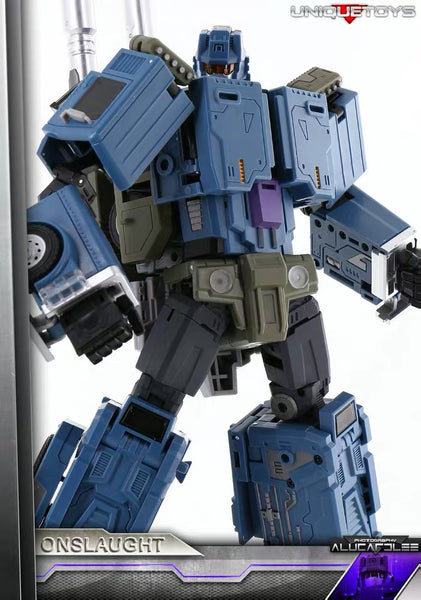 New Unique Toys UT M-03 Kalecgos Onslaught UT Transform