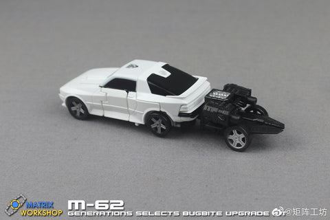 Matrix Workshop M62 M-62 Upgrade Kit for Generation Selects Bugbite Weapon Set & Jetpack Upgrade Kit
