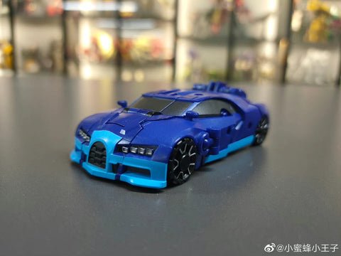 Iron Factory IF EX-52T EX52T Iron Samurai Twin-edged Blade Kochuu-Norimune Tsuki(Drift)9cm