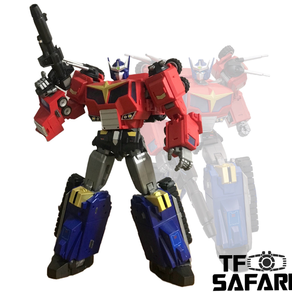MasterMind Creations Ocular Max U-01 U01 Stellarus Prominon (Star Convoy Optimus Prime OP) 33cm /13"