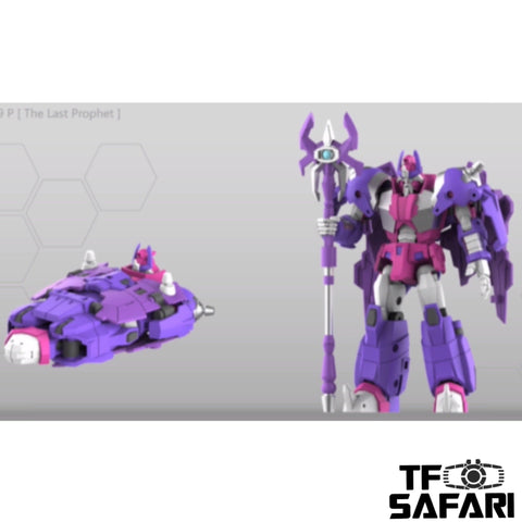 Iron Factory IF EX-49P EX49P The Last Prophet(Alpha Trion)10cm / 4"