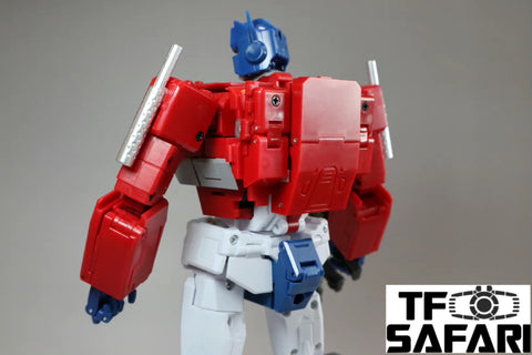 No Brand NB White Leg Version 4th Party KO MP44 MP-44 OP 3.0 Loose Pack Version (Backpack Modified Version, No box, No manual,No Jetpack)  25cm / 10"