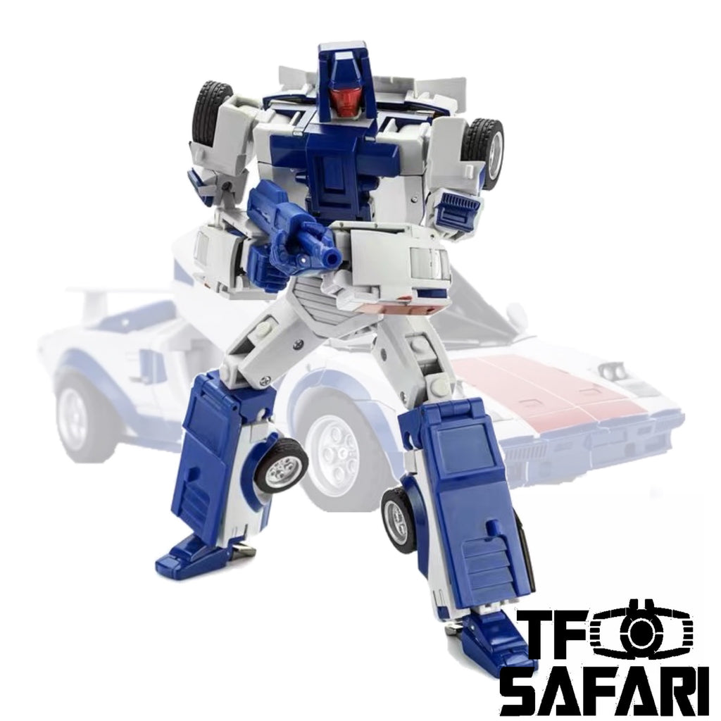 DX9 Toys D13 Montana, Atilla(Breakdown, Stunticons, Menasor)21cm / 8.3"